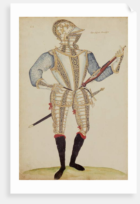 Sir John Smithe's armour, 1585 by Jacobe Halder