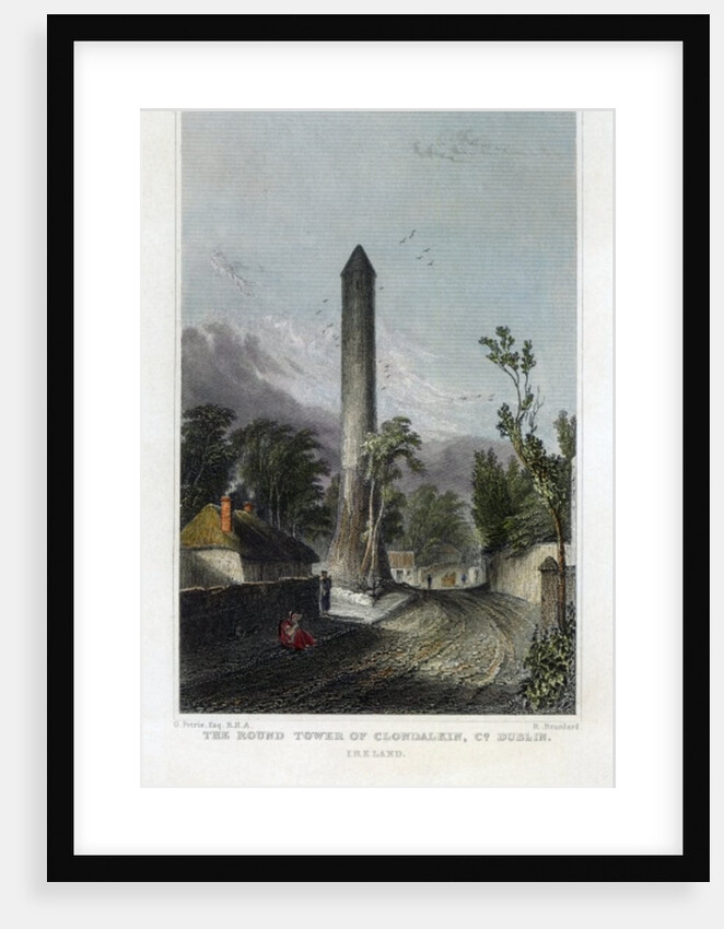 The Round Tower of Clondalkin by George (after) Petrie