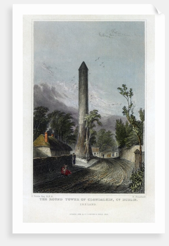 The Round Tower of Clondalkin by George (after) Petrie