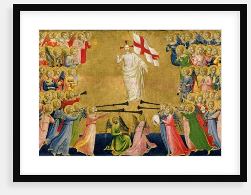 Christ Glorified in the Court of Heaven, 1423-24 by Fra Angelico