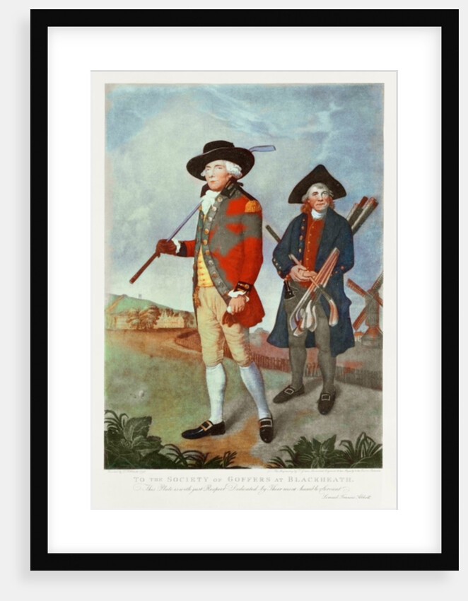 To The Society of Coffers at Blackheath by Lemuel Francis Abbott