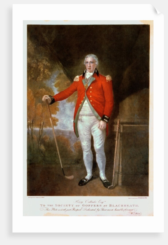Portrait of Henry Callender by Lemuel Francis Abbott (after)