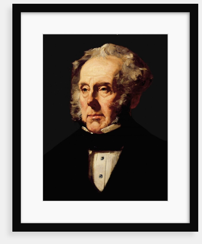 Henry John Temple, 3rd Viscount Palmerston, c.1855 by Francis Cruikshank