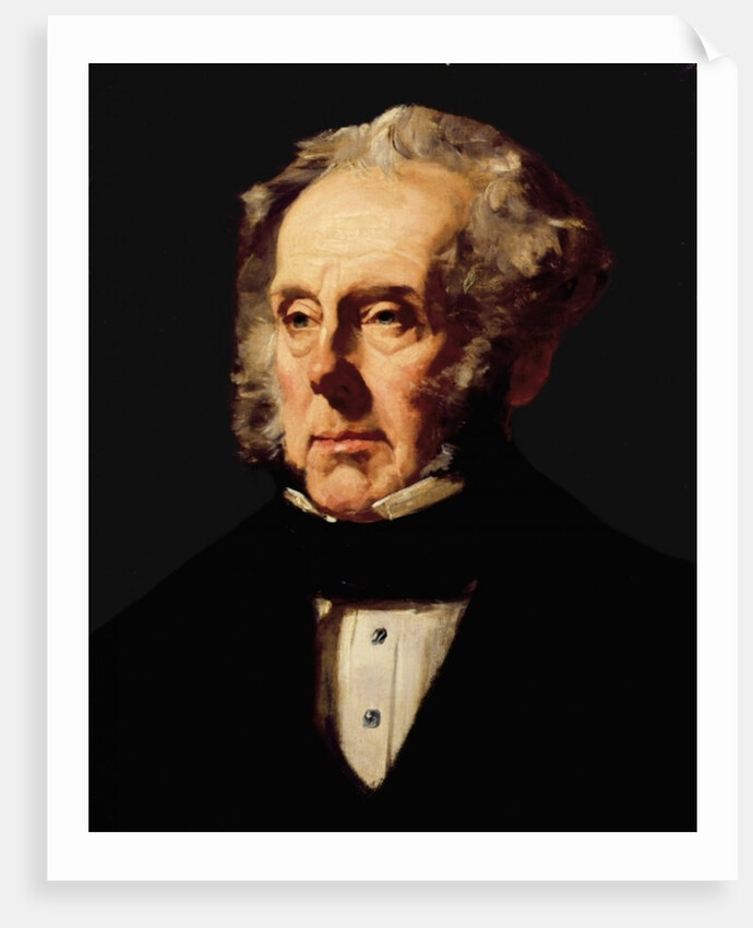 Henry John Temple, 3rd Viscount Palmerston, c.1855 by Francis Cruikshank