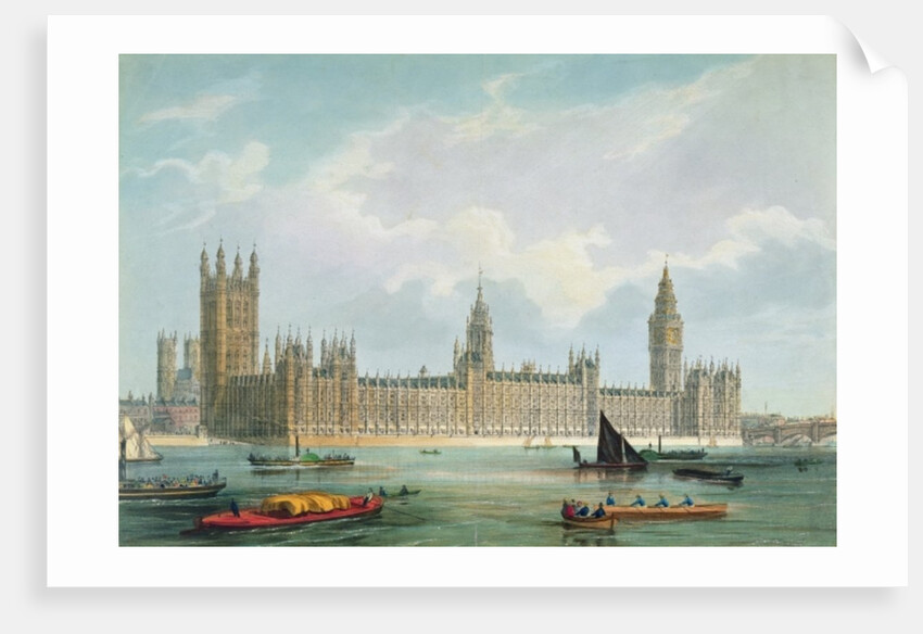 The New Houses of Parliament by Edmund Walker