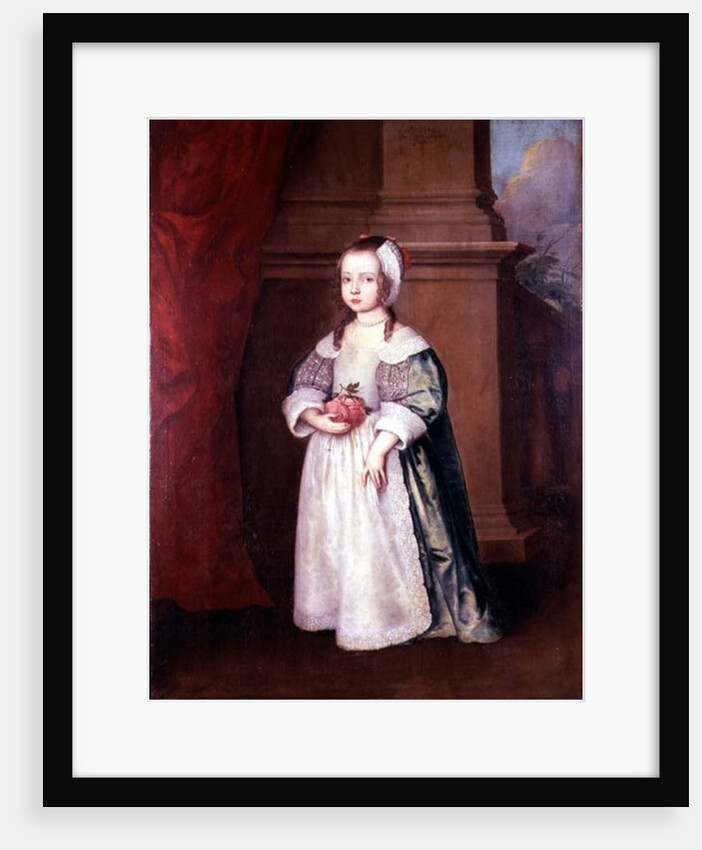 Miss North, c.1649 by J.C. Meyern