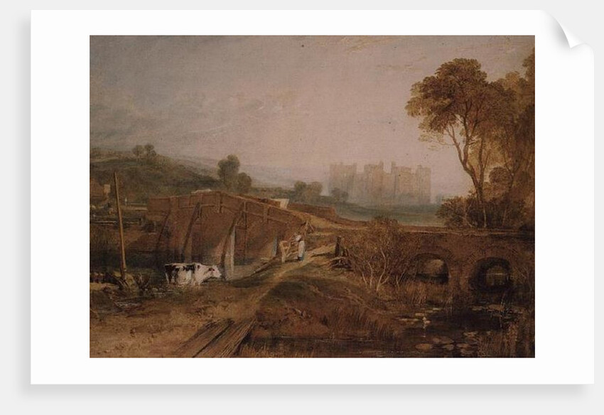 Bodiam Castle, Sussex by Joseph Mallord William Turner
