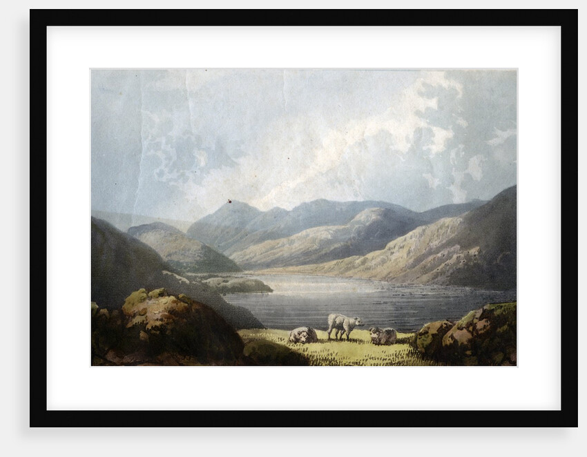 Ennerdale Water, 1815 by English School