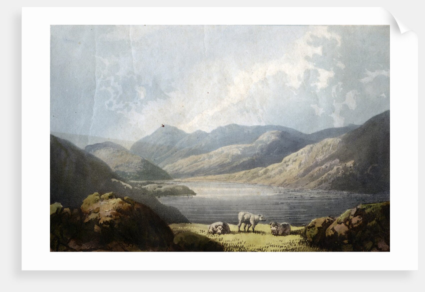 Ennerdale Water, 1815 by English School