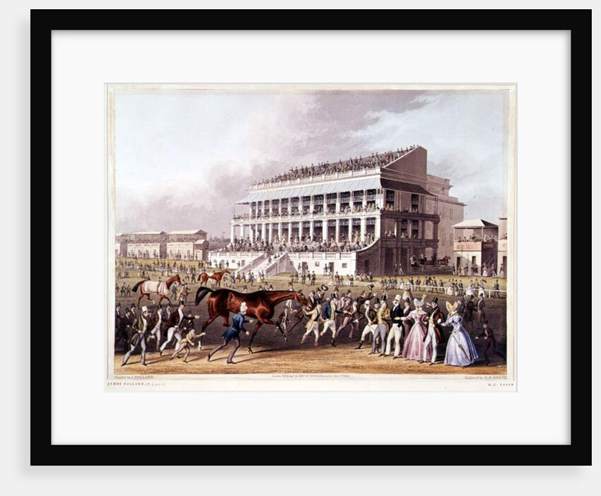 Bay Middleton, Winner of the Derby, 1836 by James Pollard