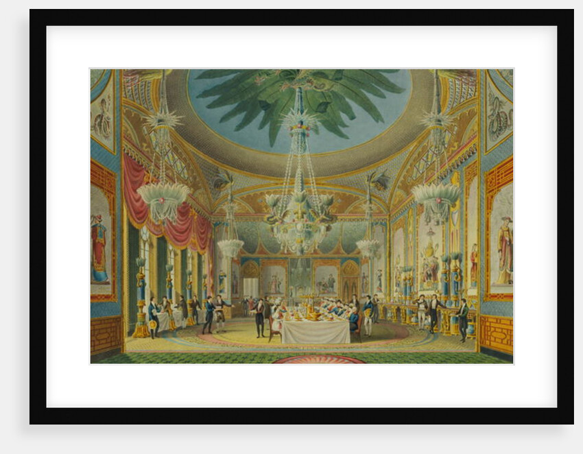 The Banqueting Room by English School