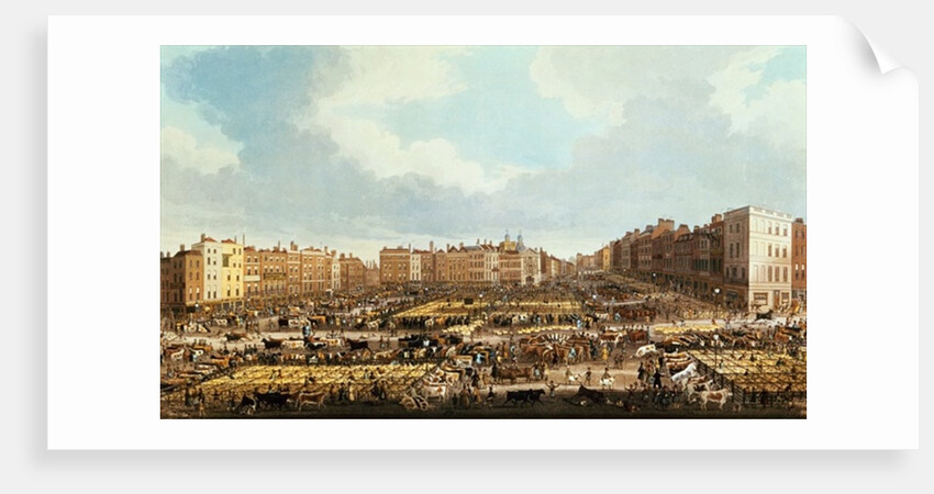 Smithfield Market by James (after) Pollard