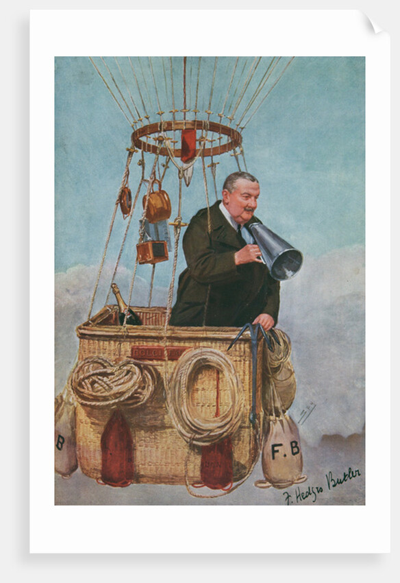 Frank Hedges Butler by Leslie Matthew (1851-1922) Ward