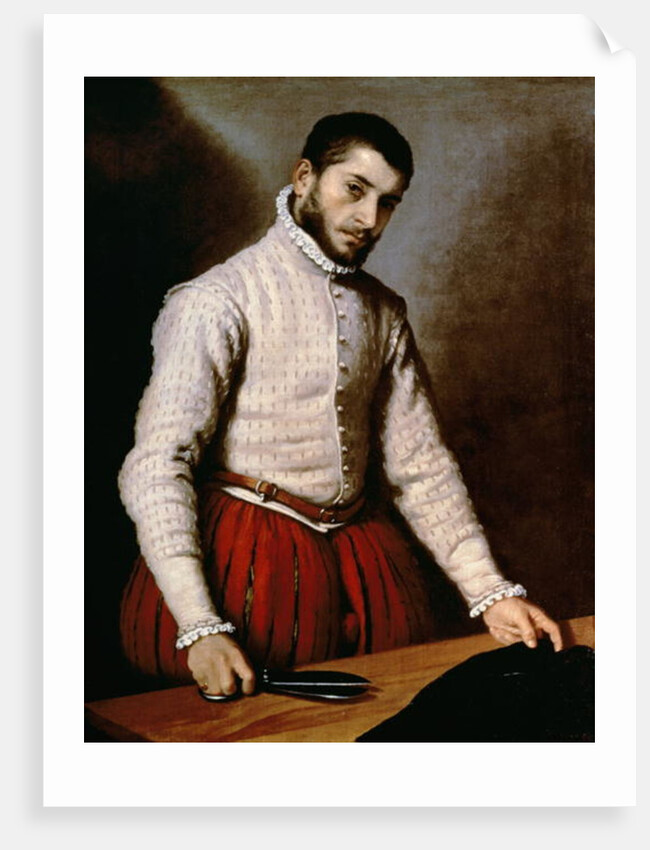Portrait of a Man c.1570 by Giovanni Battista Moroni