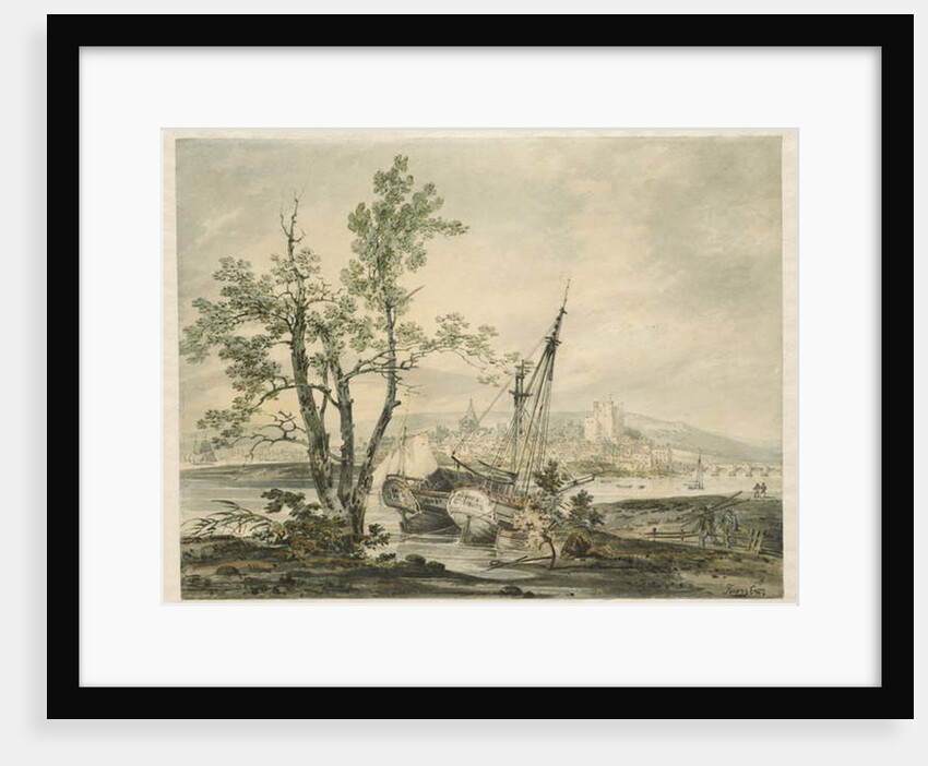 Rochester, c.1793 by Joseph Mallord William Turner