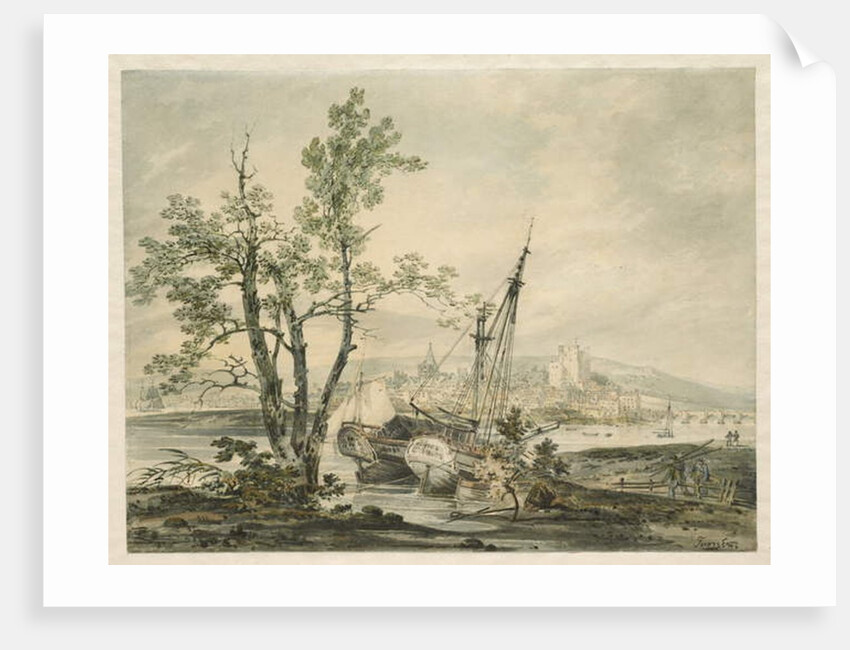 Rochester, c.1793 by Joseph Mallord William Turner