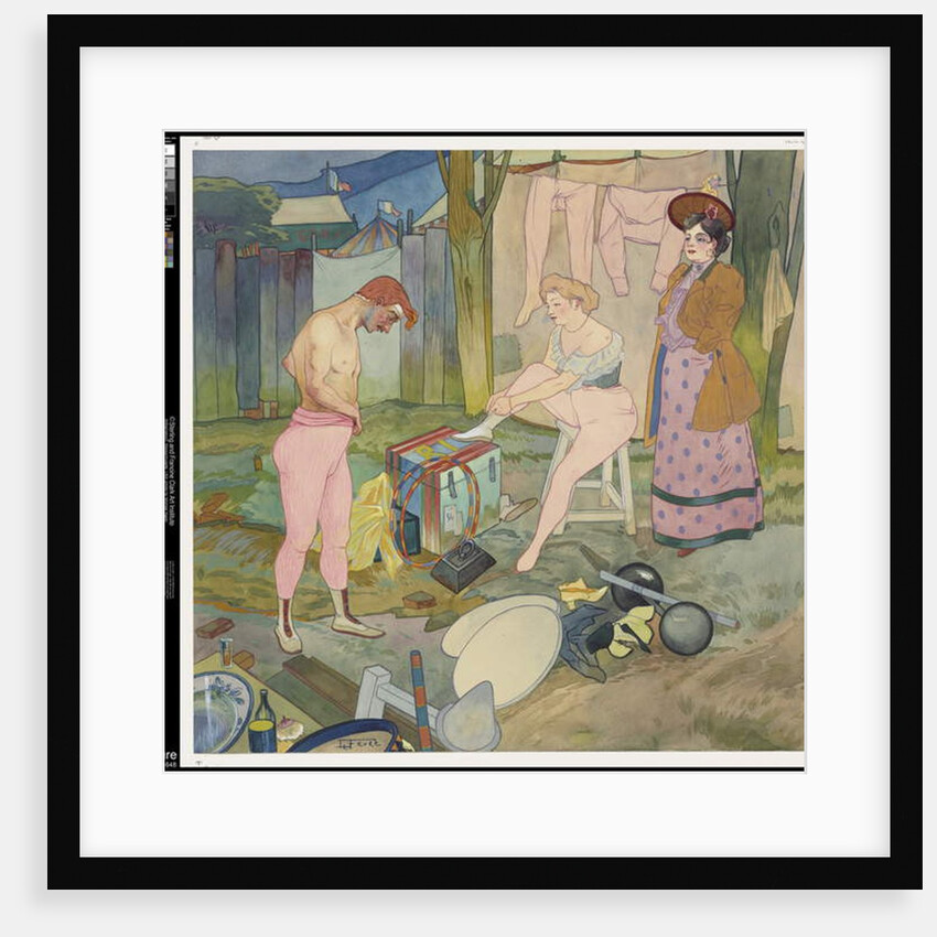 Le Cirque Corvi by Georges de Feure
