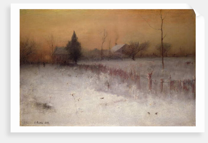 The Home at Montclair, 1892 by George Snr. Inness