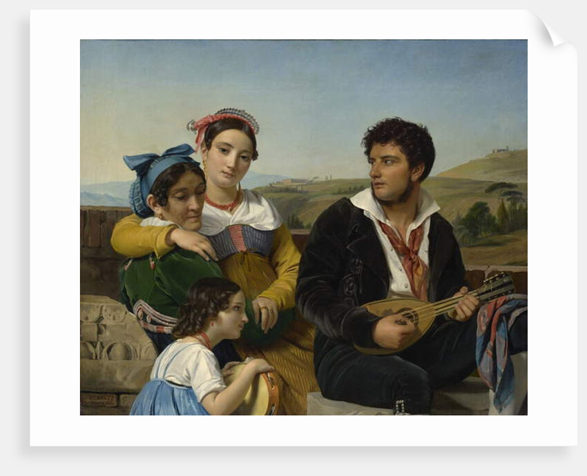 Musical Group, 1821 by Francois Joseph Navez