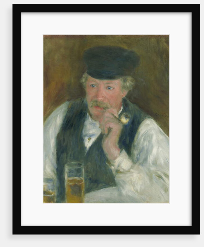 Père Fournaise, 1875 by Pierre Auguste Renoir