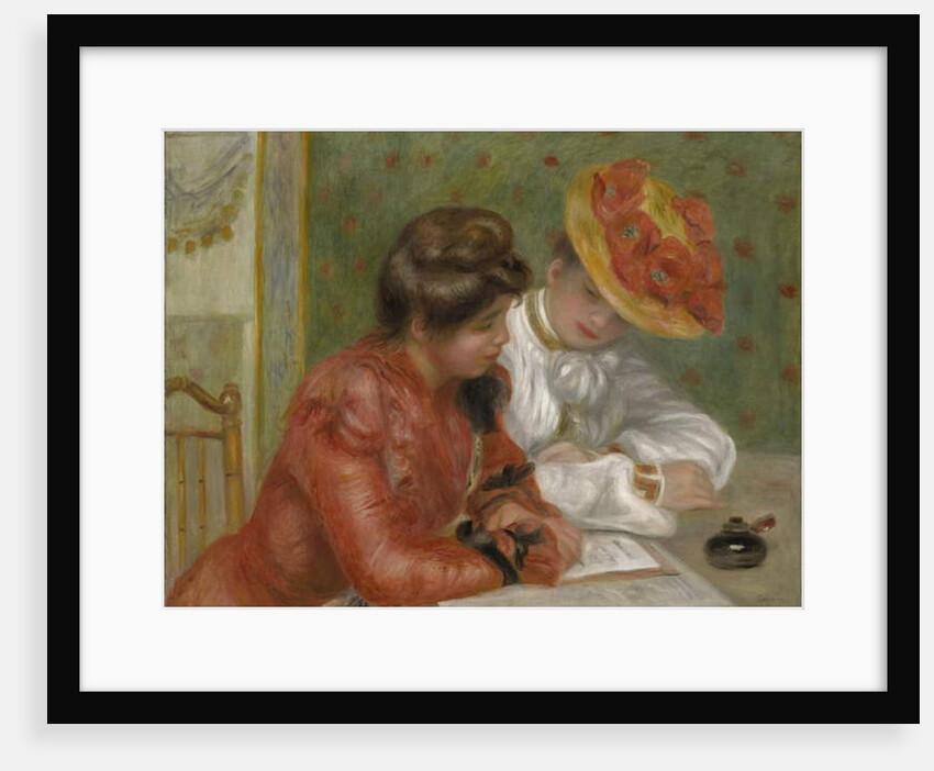The Letter, c.1895-1900 by Pierre Auguste Renoir
