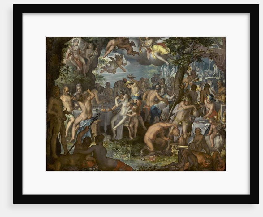 The Wedding of Peleus and Thetis, 1612 by Joachim Wtewael or Utewael or Wyewael