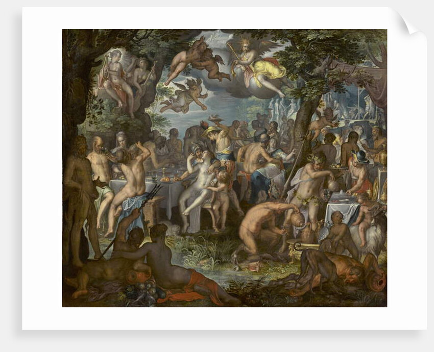 The Wedding of Peleus and Thetis, 1612 by Joachim Wtewael or Utewael or Wyewael