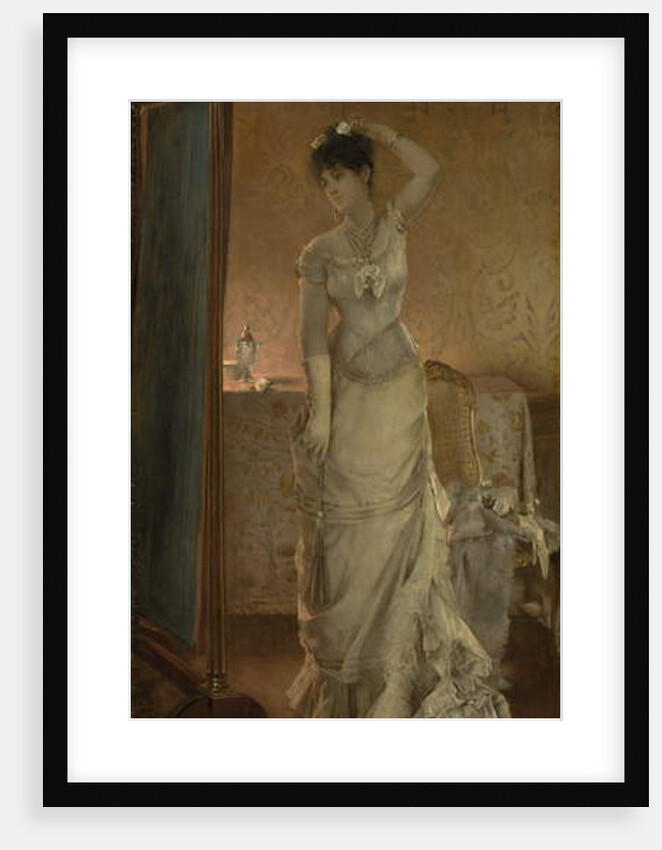 Winter, 1877 by Alfred Emile Stevens