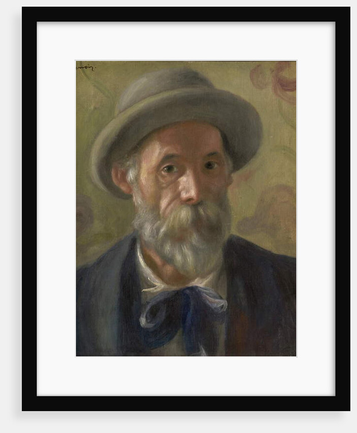 Self Portrait, 1899 by Pierre Auguste Renoir