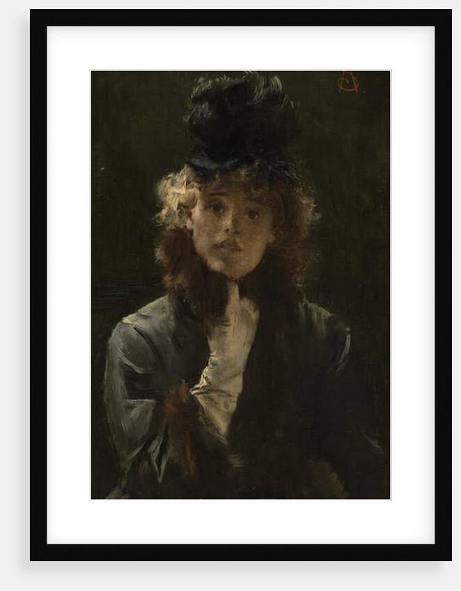 Le Sphinx Parisien, c.1880 by Alfred Emile Stevens