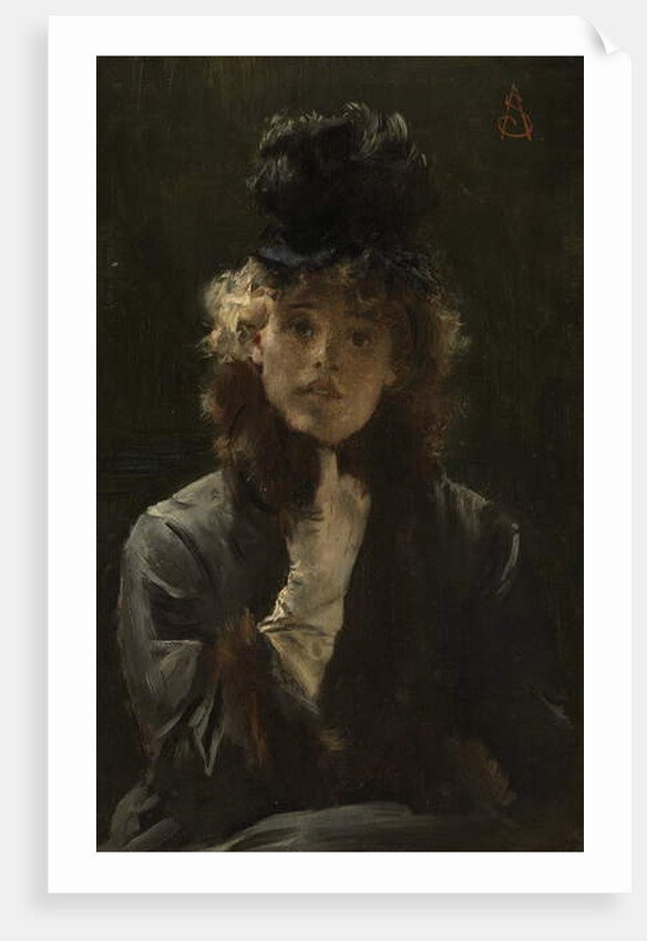 Le Sphinx Parisien, c.1880 by Alfred Emile Stevens