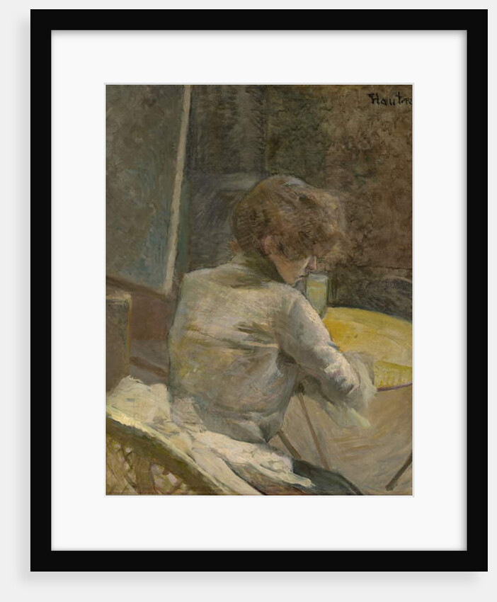 Waiting, c.1887 by Henri de Toulouse-Lautrec