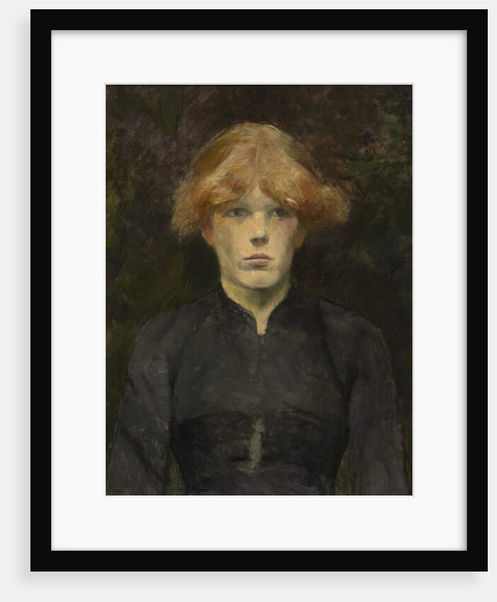 Carmen, c.1884 by Henri de Toulouse-Lautrec