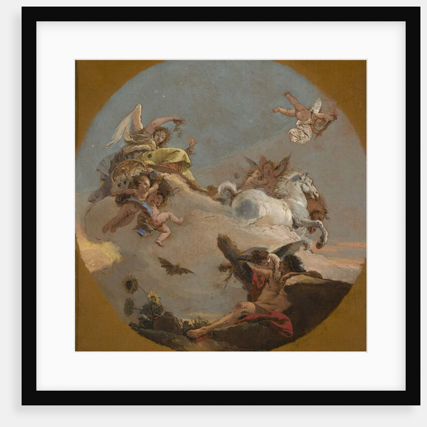The Chariot of Aurora, c.1734 by Giovanni Battista Tiepolo