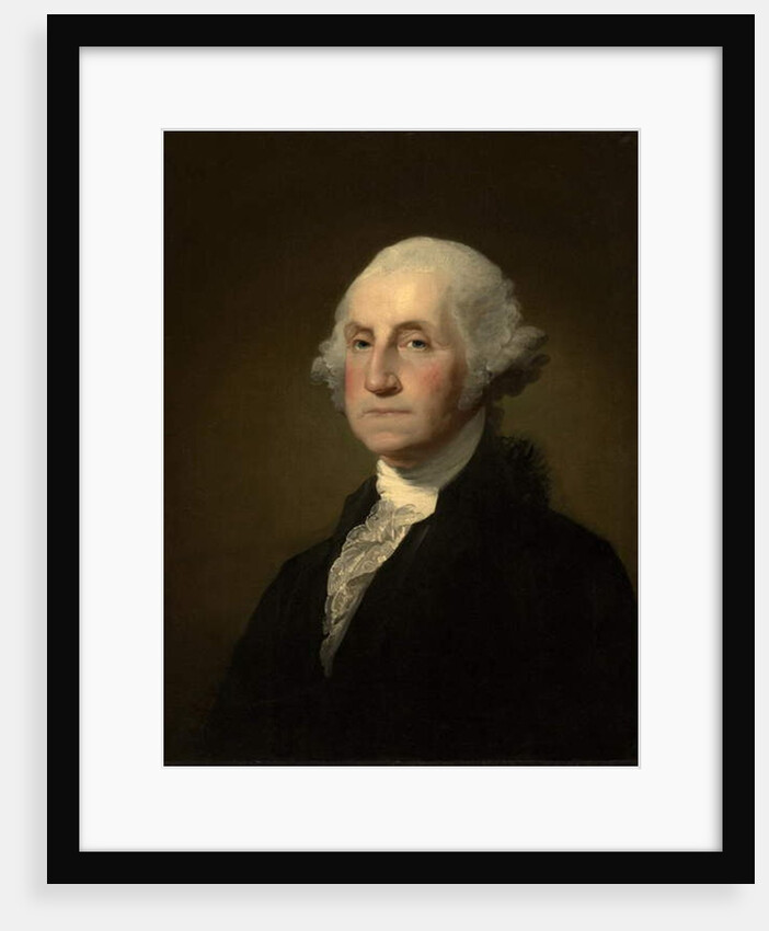 George Washington, 1796-1803 by Gilbert Stuart