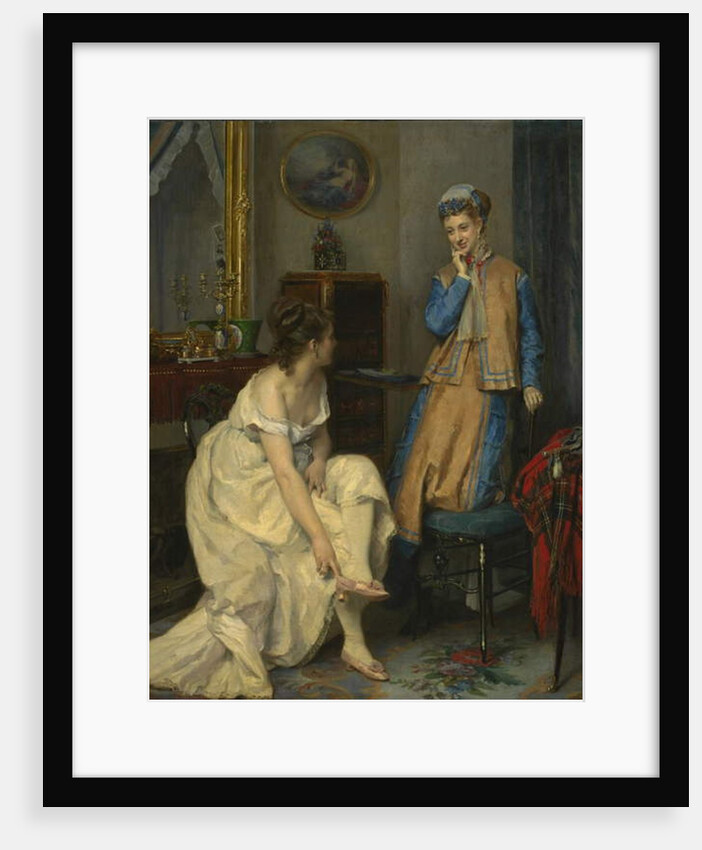 Confidences, c.1870 by Raimundo de Madrazo y Garreta