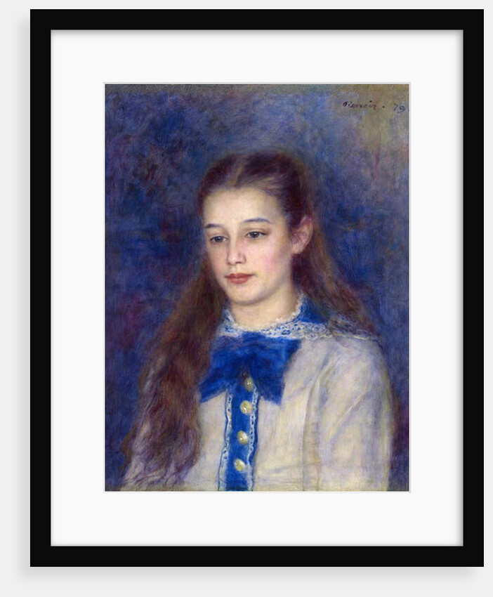 Thérèse Berard, 1879 by Pierre Auguste Renoir