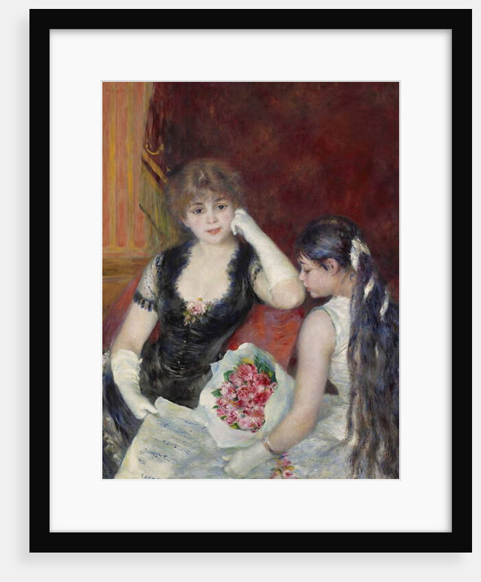 A Box at the Theatre, 1880 by Pierre Auguste Renoir