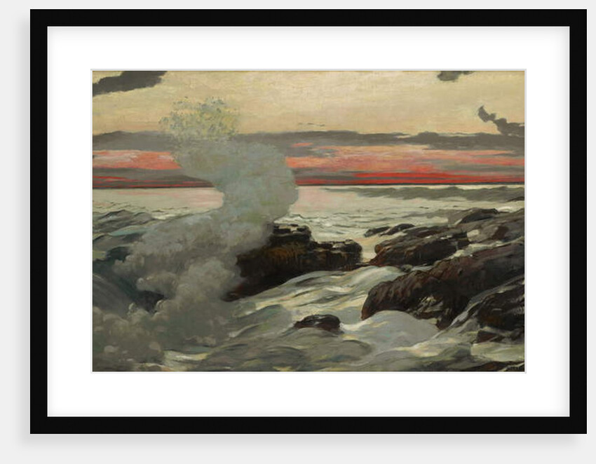 West Point, Prout's Neck, 1900 by Winslow Homer