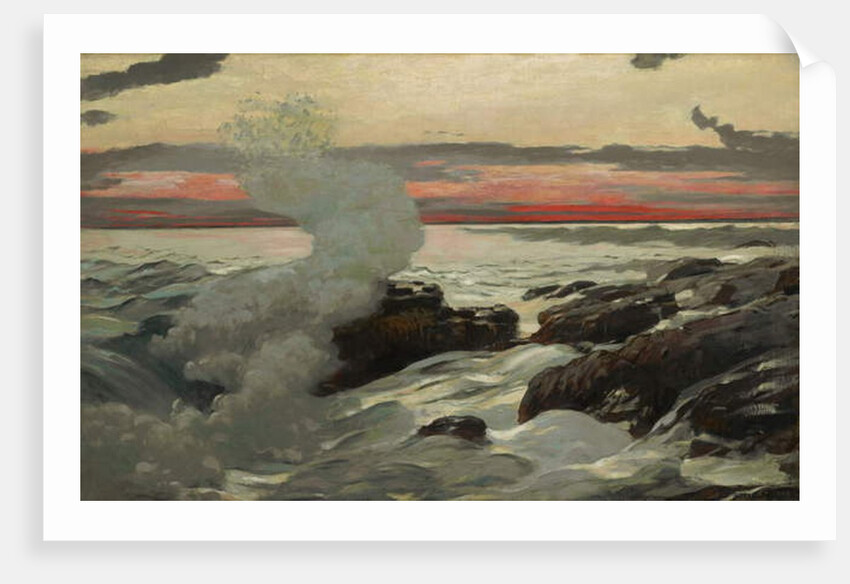 West Point, Prout's Neck, 1900 by Winslow Homer