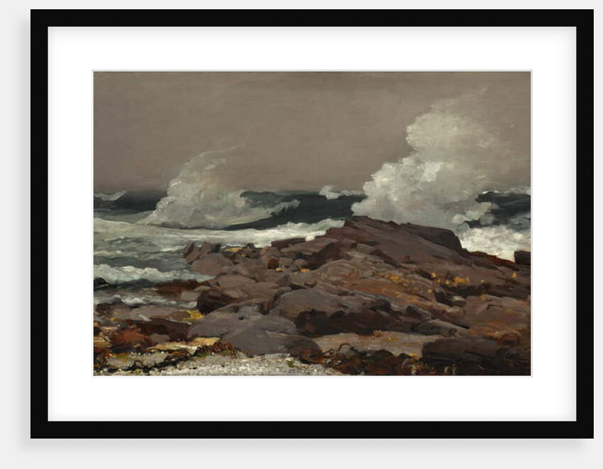 Eastern Point, 1900 by Winslow Homer