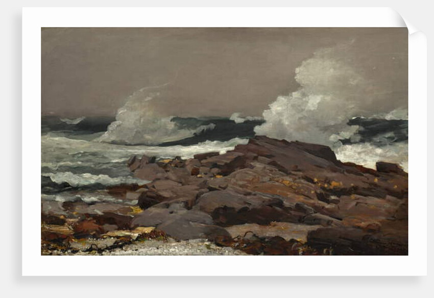 Eastern Point, 1900 by Winslow Homer
