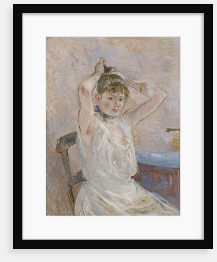The Bath, 1885-86 by Berthe Morisot
