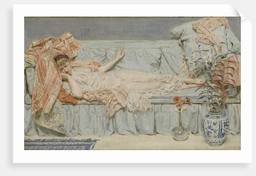 Lilies, 1866 by Albert Joseph Moore