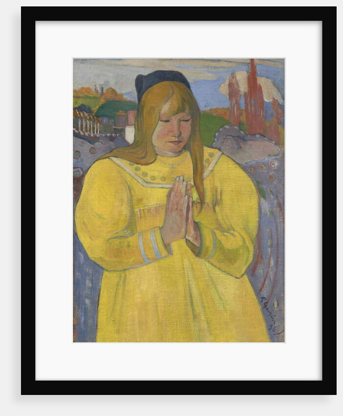 Young Christian Girl, 1894 by Paul Gauguin