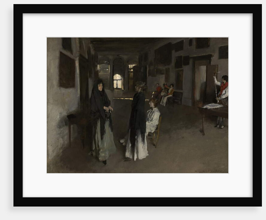 A Venetian Interior, c.1880-82 by John Singer Sargent