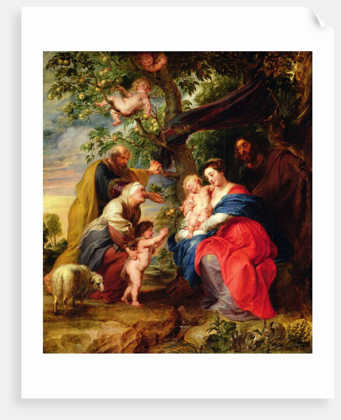 The Holy Family under an Apple Tree, c.1632 by Peter Paul Rubens