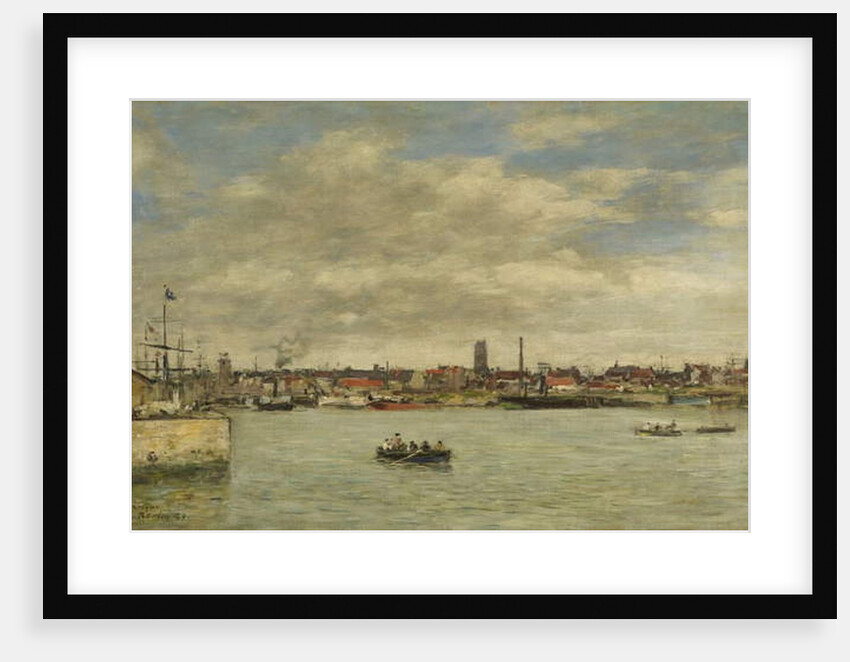 Dunkerque, 1889 by Eugene Louis Boudin
