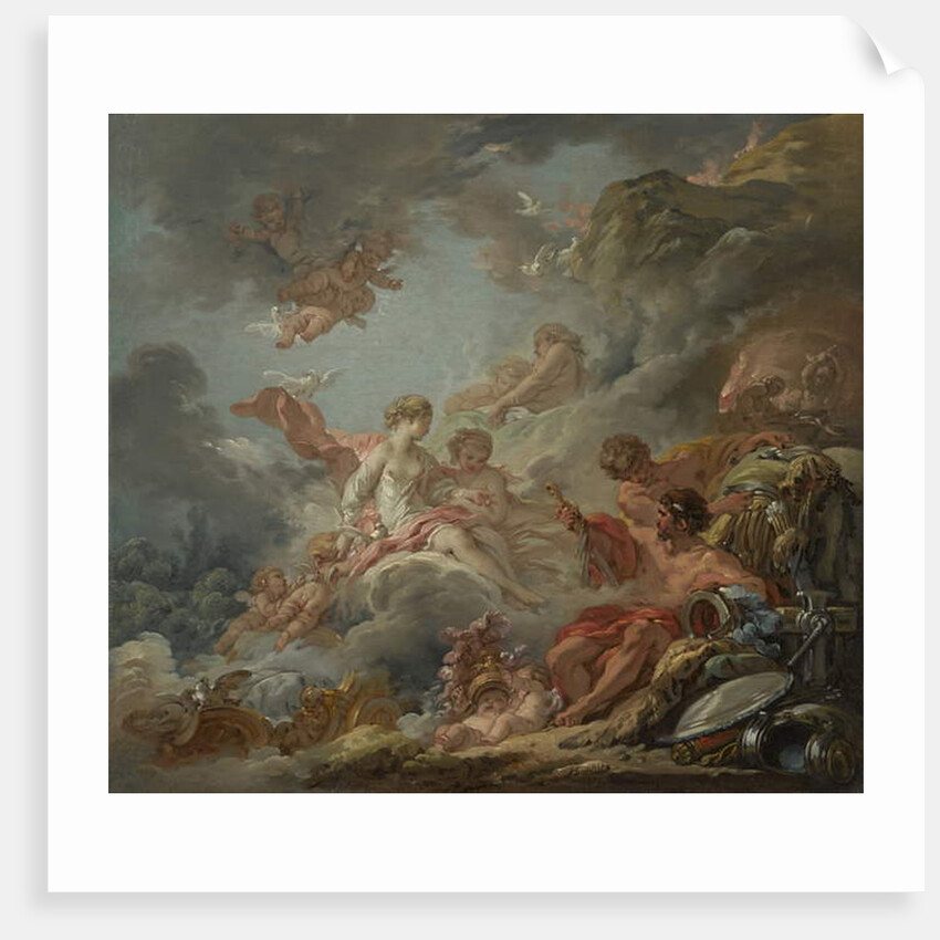 Vulcan Presenting Arms to Venus for Aeneas, 1756 by Francois Boucher