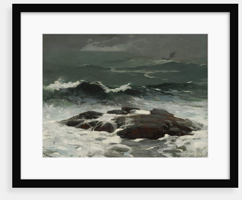 Summer Squall, 1904 by Winslow Homer